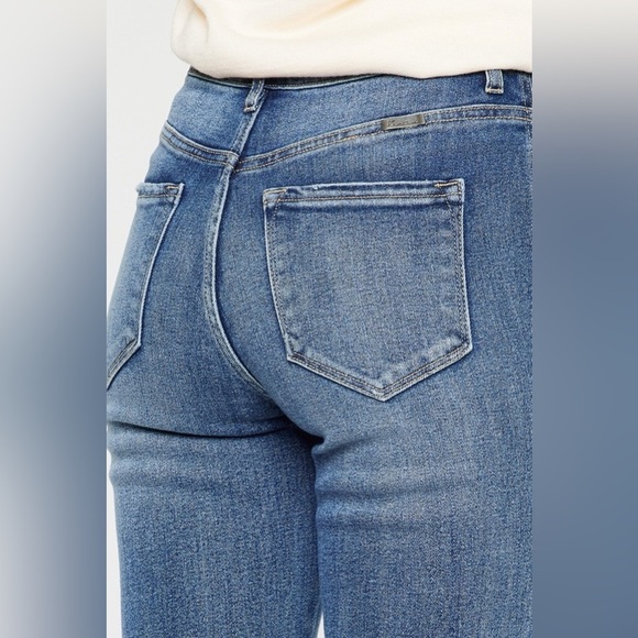 Kancan Cat's Whiskers High Waist Flare Jeans - Picture 7 of 8